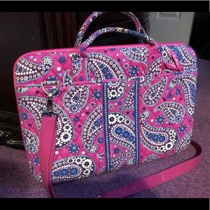 Vera Bradley laptop carrying case